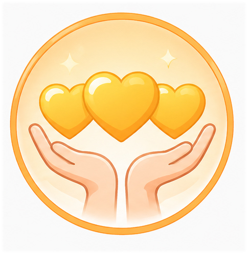 Healing · Hope · Heart